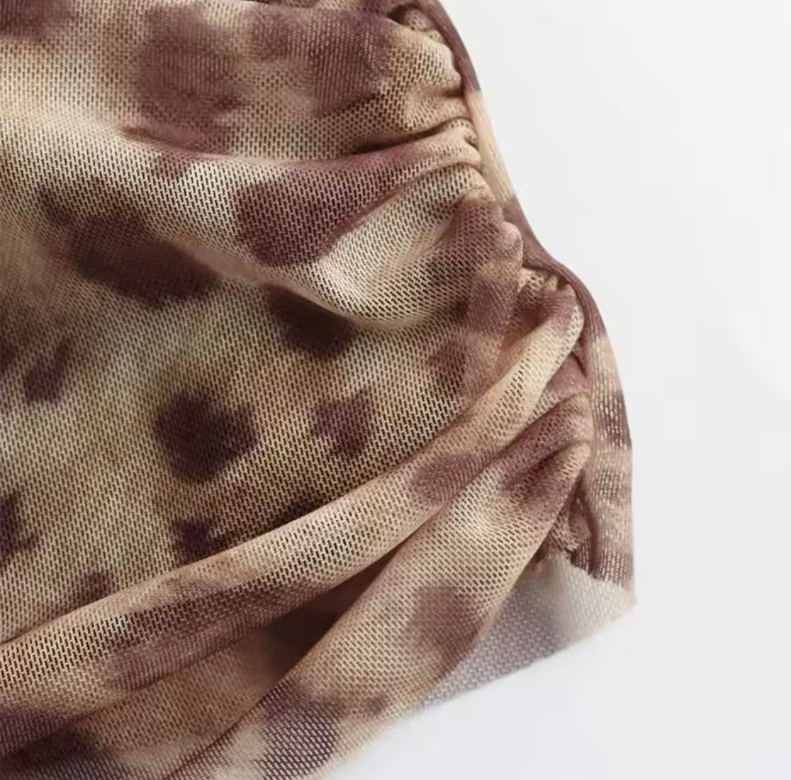 2-Piece Leopard Print Top