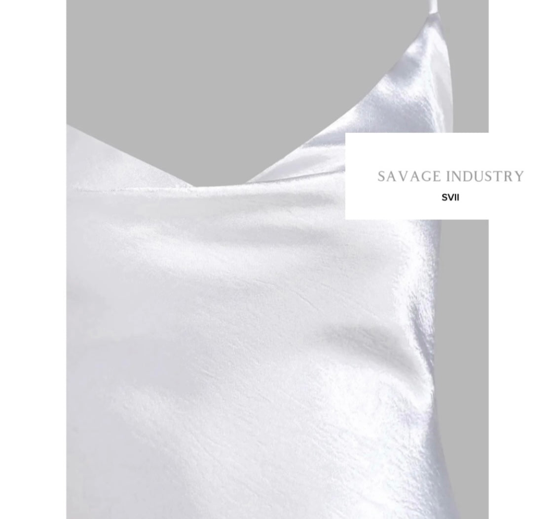Satin Elegant Dress