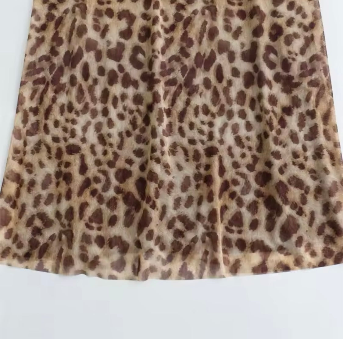 Leopard Print Dress