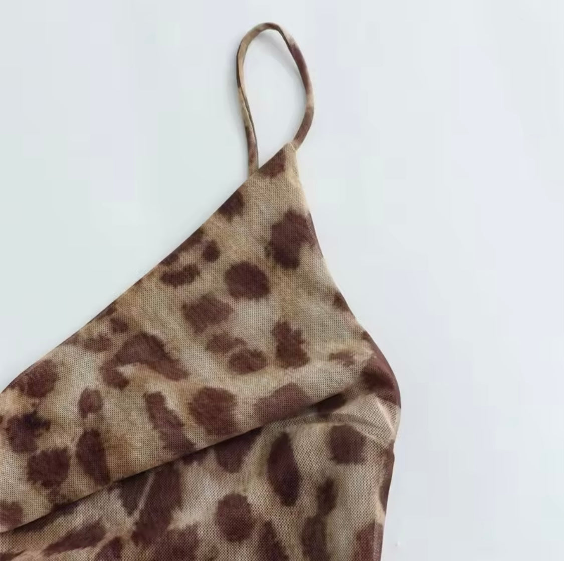 Leopard Print Dress