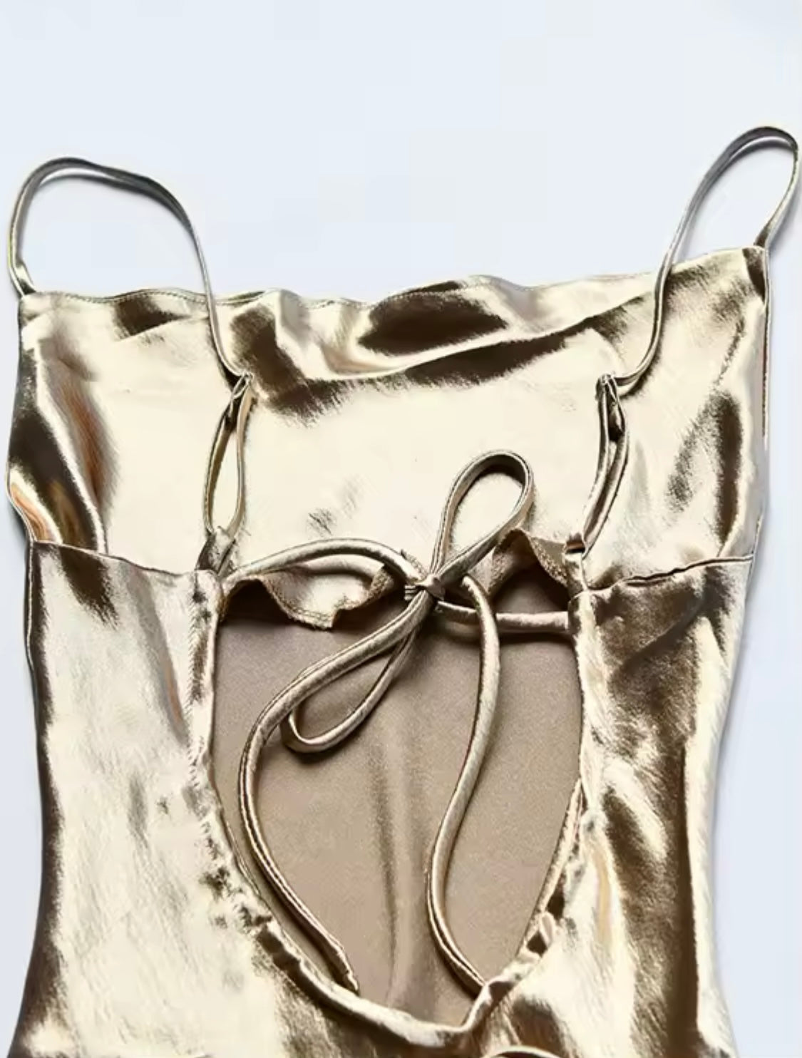Satin Elegant Dress