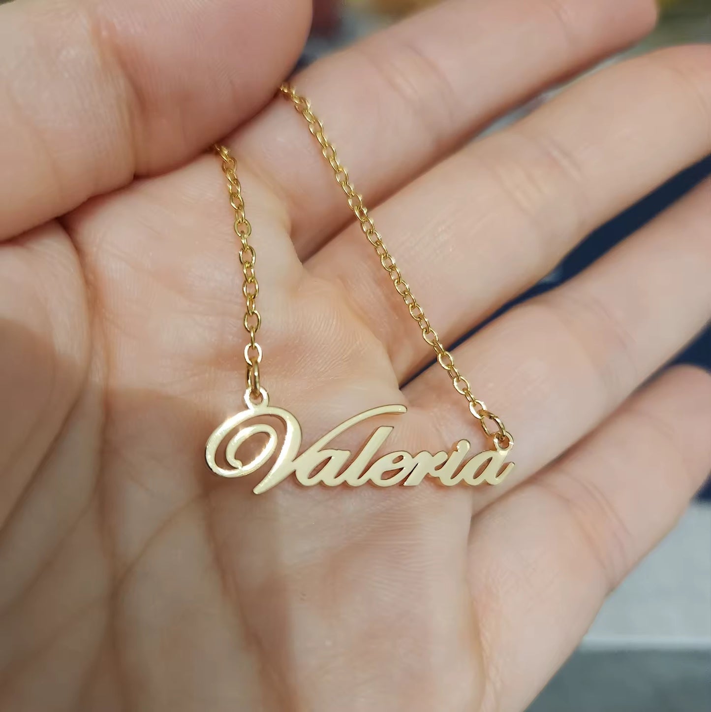 Elegant Custom Necklace