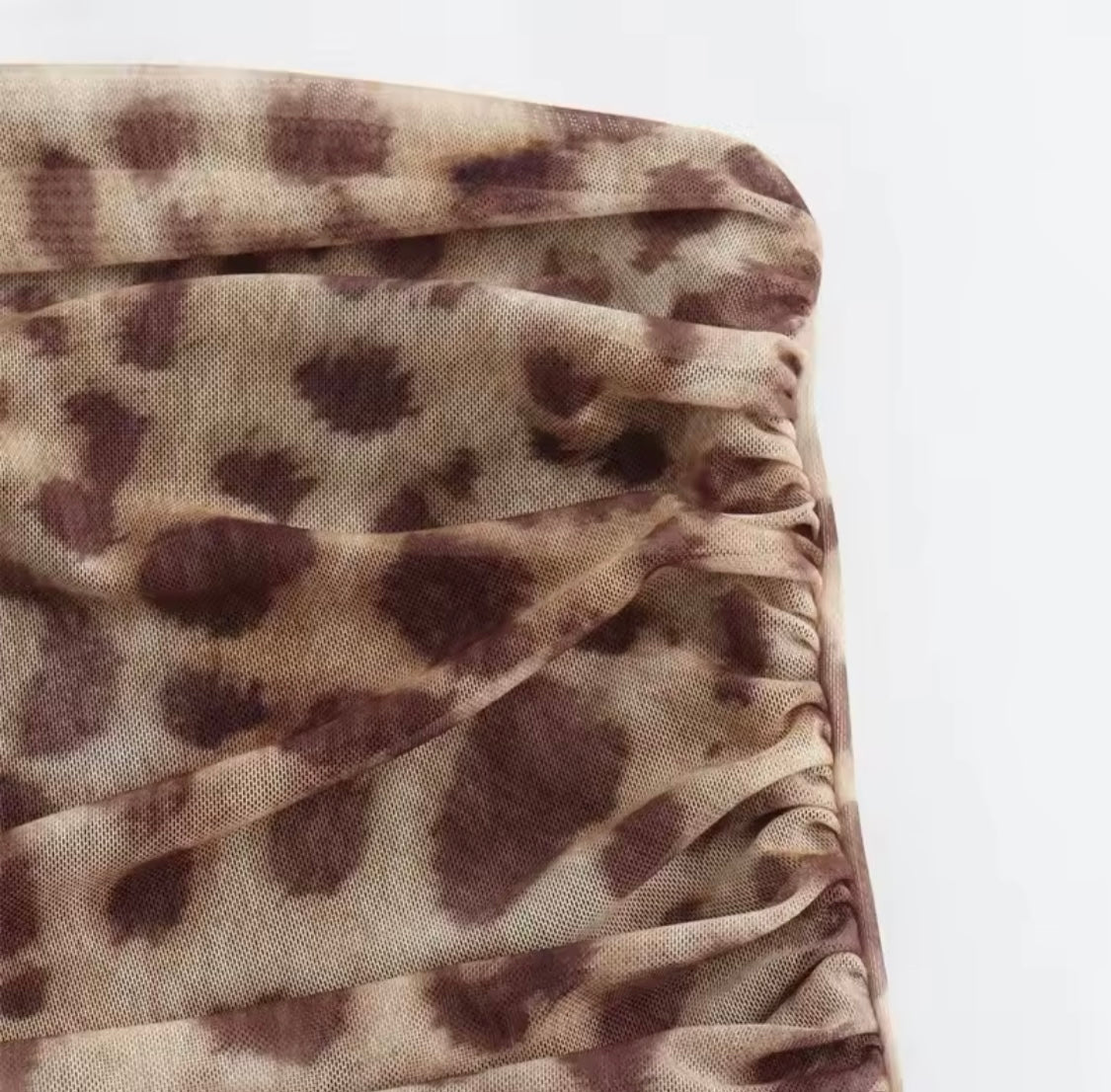2-Piece Leopard Print Top