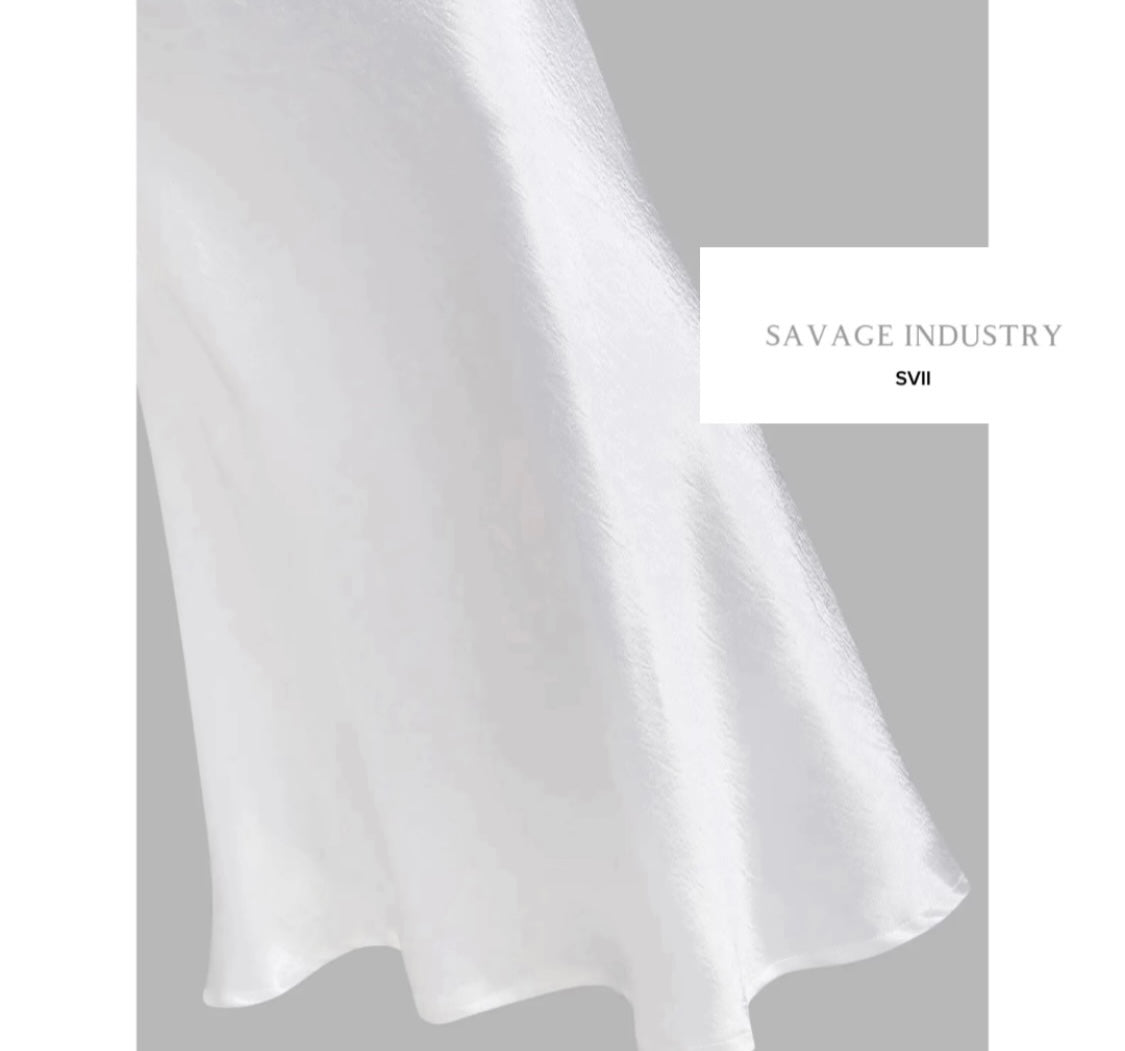 Satin Elegant Dress