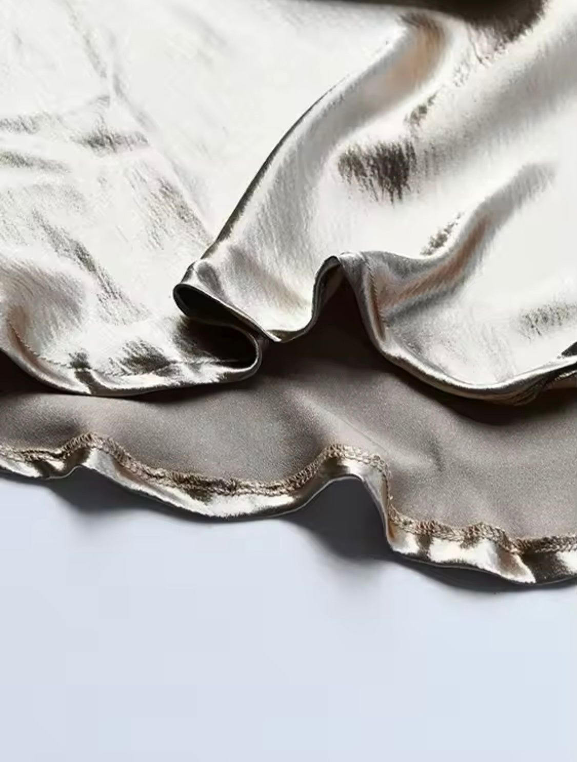 Satin Elegant Dress