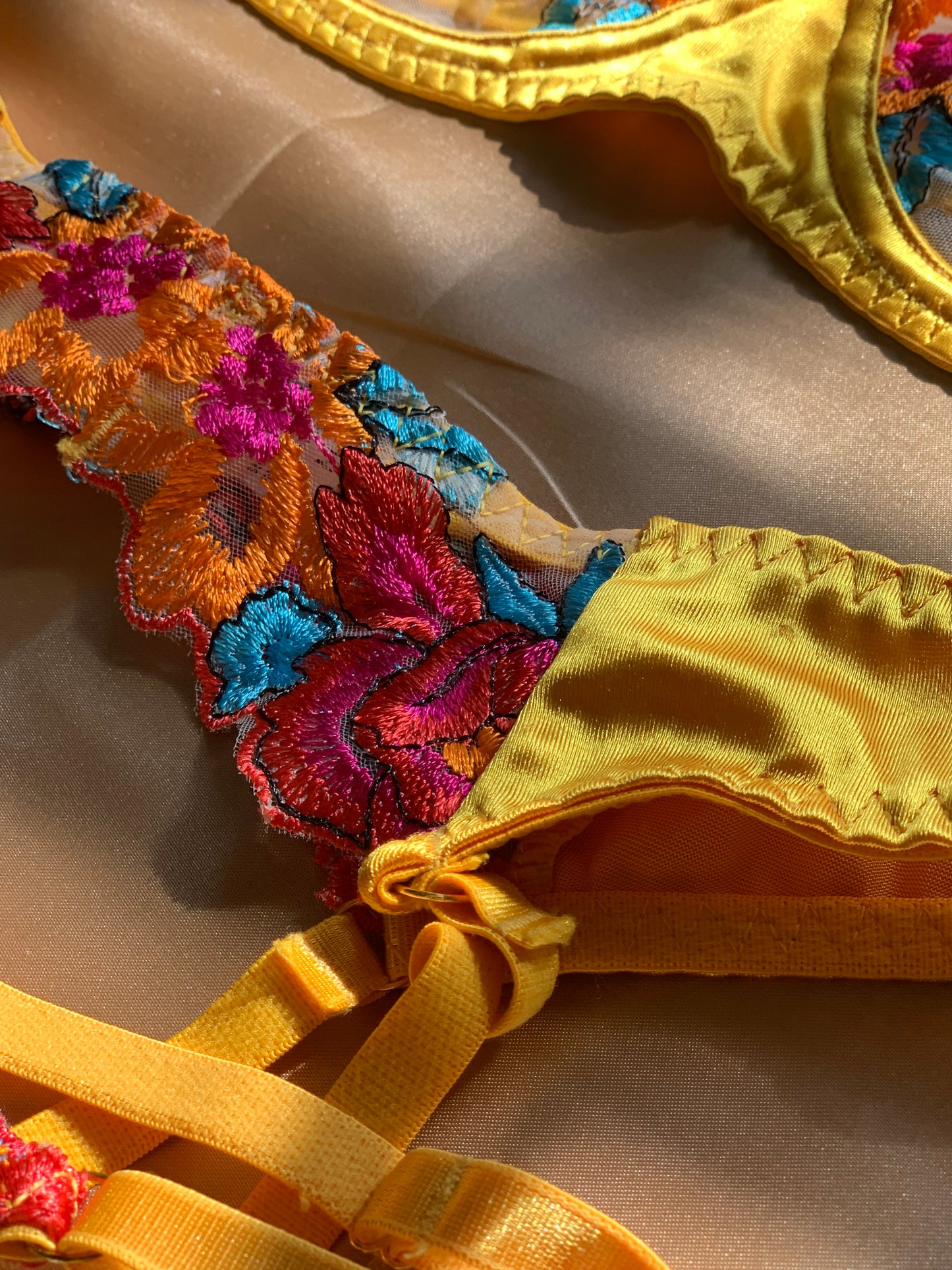 Yellow Sunset 3-Piece