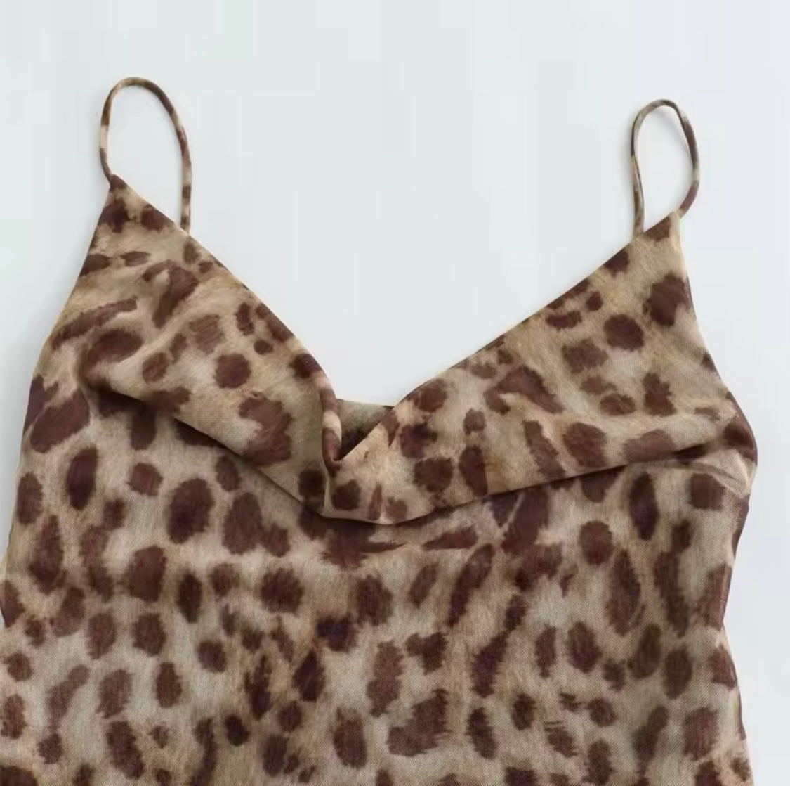 Leopard Print Dress
