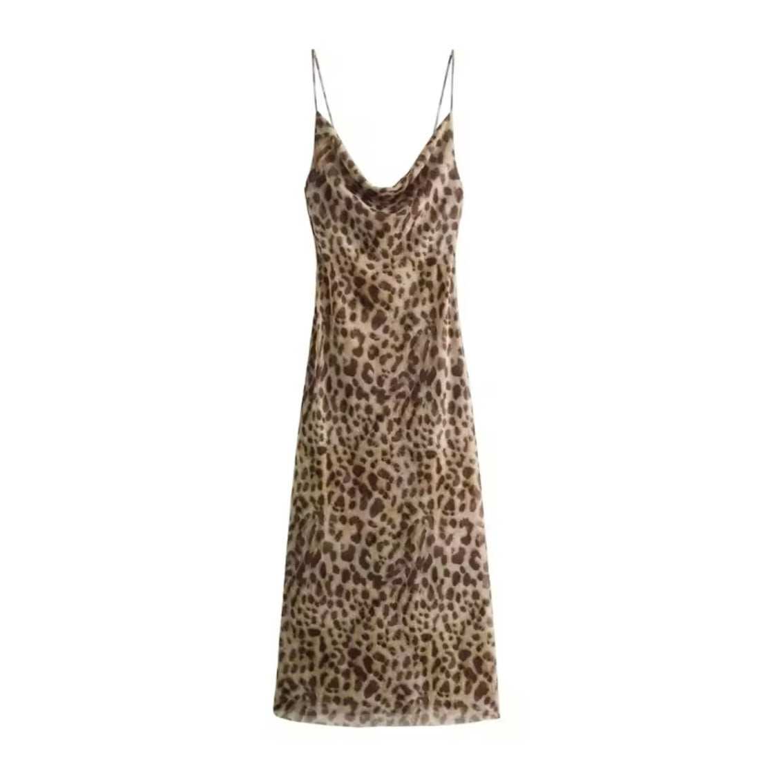 Leopard Print Dress