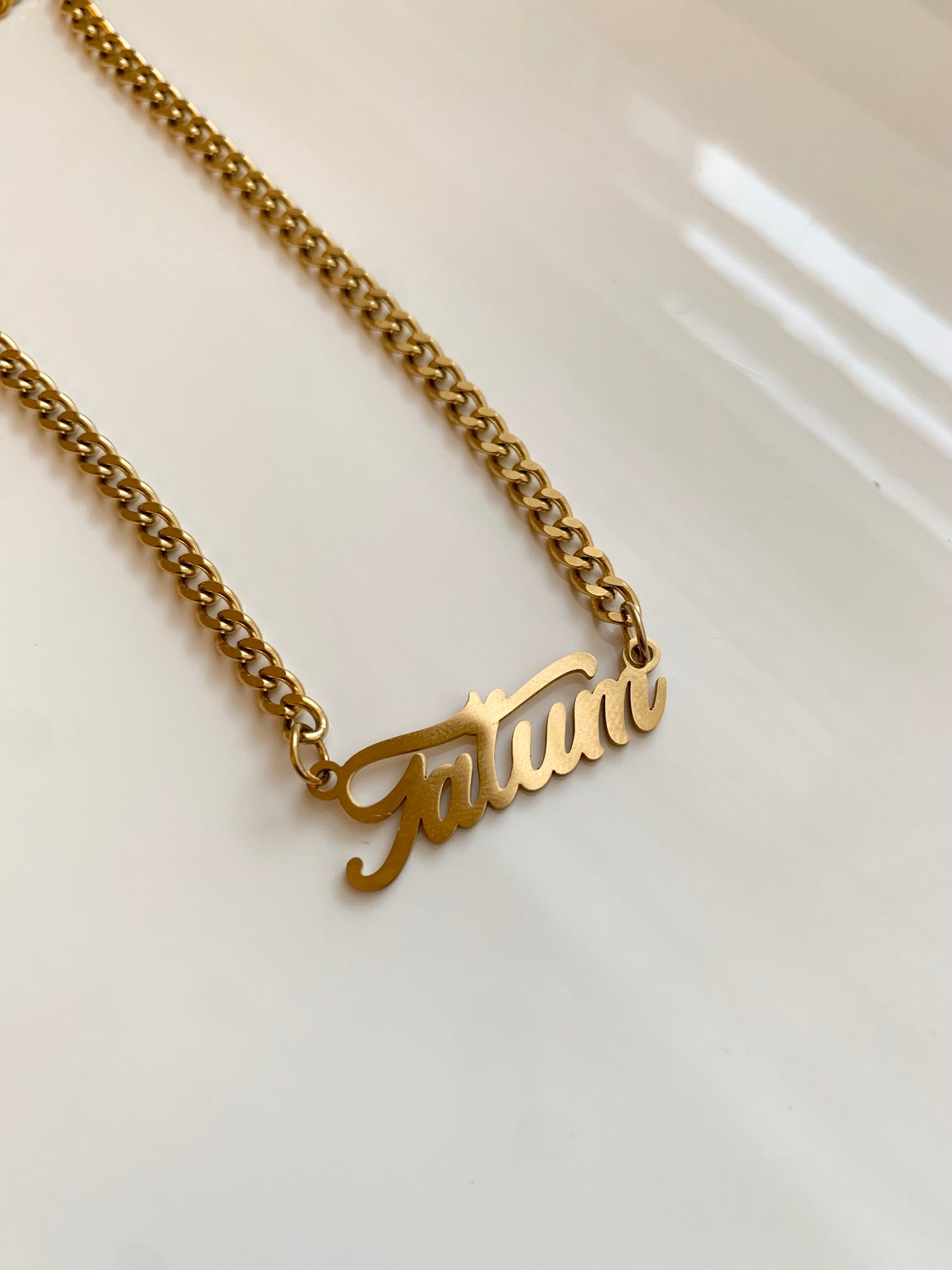 Elegant Custom Necklace