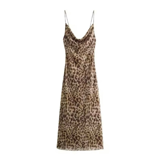 Leopard Print Dress