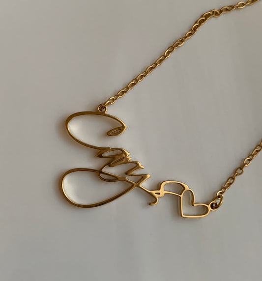 Elegant Custom Necklace